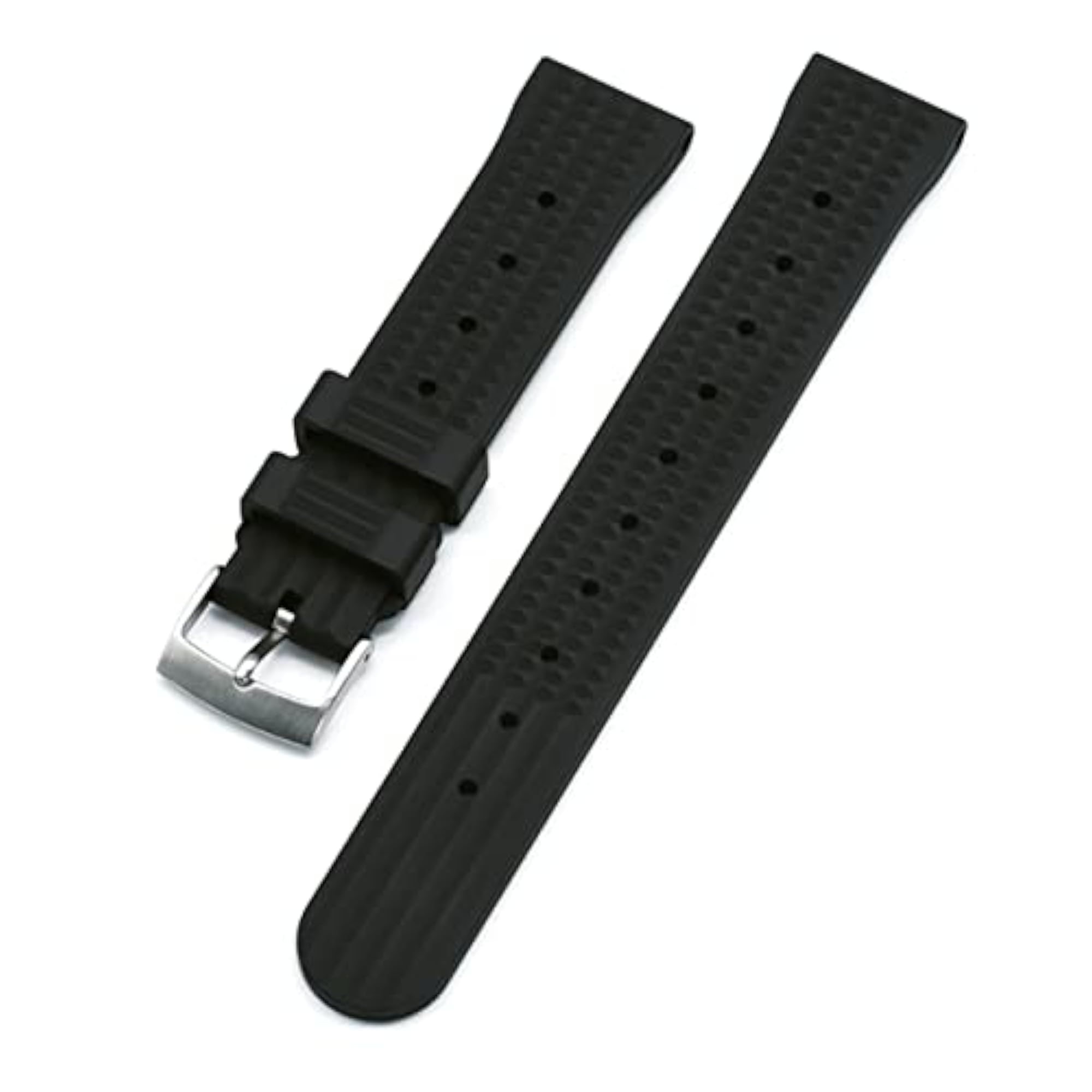 Quick Release FKM Rubber Watch Strap