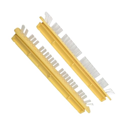 PawwJoy 2 cabezales de cepillo de vapor de mano de repuesto para limpiadores de vapor SC1-5, diseño compacto, limpieza eficiente