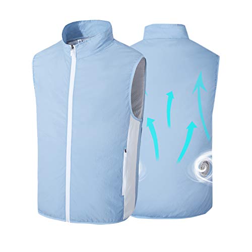 Beat the Heat with a Cooling Vest with Fan Stay Comfortable and Beat