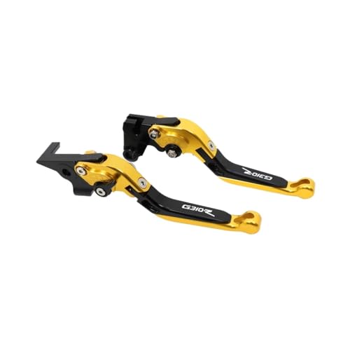 Leviers d'embrayage frein moto pour G310R 2017-2023 : Ajustement parfait contre la casse
