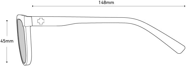 SPY OPTIC Bewilder, Round Sunglasses, Color and Contrast Enhancing Lenses - Image 8