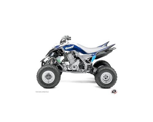 Kit déco Yamaha 660 Raptor bleu Kutvek Stage pour quad 2001-2005