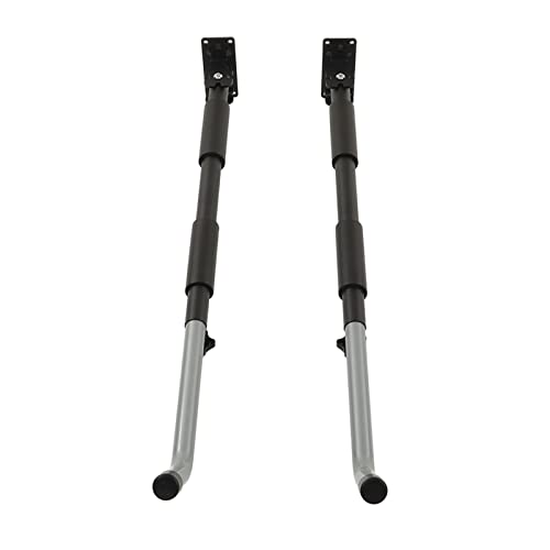 Surfboard Storage Rack with Retractable Length, Surfboard Wall Hanger for Snowboards Kayaks Canoes Adjustable Wall Mount for Surfboards Watercrafts Snowboards Kayaks Canoes