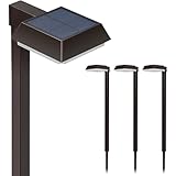 Bobcat Solar Pathway Lights Outdoor Super Bright...
