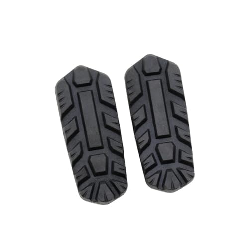 Repose-pieds arrière moto anti-glisse en aluminium pour DesertX Rally