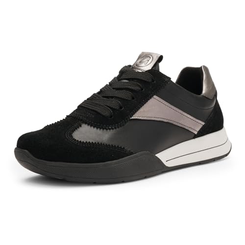 ARA Monza Trainers Black Graphite, Black Graphite, 40 EU Weit