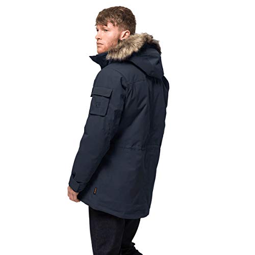 Image of Jack Wolfskin mens Glacier Canyon Parka