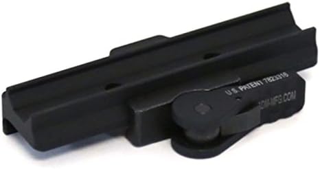 American Defense AD-B3 TAC R Riflescope Optic Mount, Black