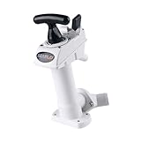LIGHTEU®, SEAFLO Elektrisch-zu-Manuell Umrüstkit für Marine-Toilette – Handpumpen-Kit mit Twist-Lock System, Ersatz-Pumpeneinheit für Boot & Yacht Toilette, SFMTP-03
