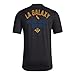 adidas Men's LA Galaxy MLS Short Sleeve T-Shirt, Black Small Logo, X-Large