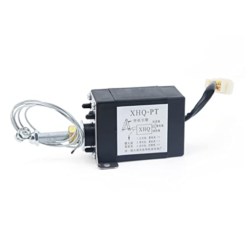 Électrovanne moteur traction 12V avec coupure électronique précise marche/arrêt