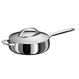 Pour ta batterie de cuisine: Complète parfaitement tout ensemble de casseroles & poêles – idéale pour tous types de cuisinières : gaz, vitrocéramique, électrique & induction.