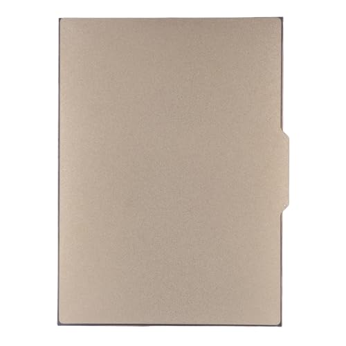 Piastra in Acciaio a Molla Rivestita in Polvere a Doppia Parte per JG Maker A8 3D Stampante, Letto da 260x360 Mm con Base Magnetica