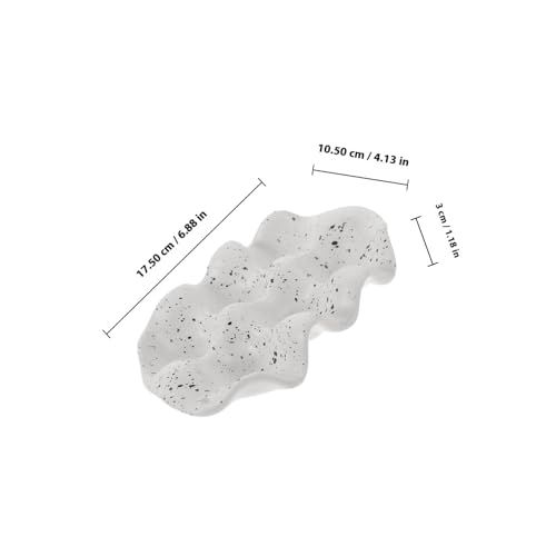 Bandeja de cerámica para huevos con diseño único exclusivo para una cocina sofisticada 2