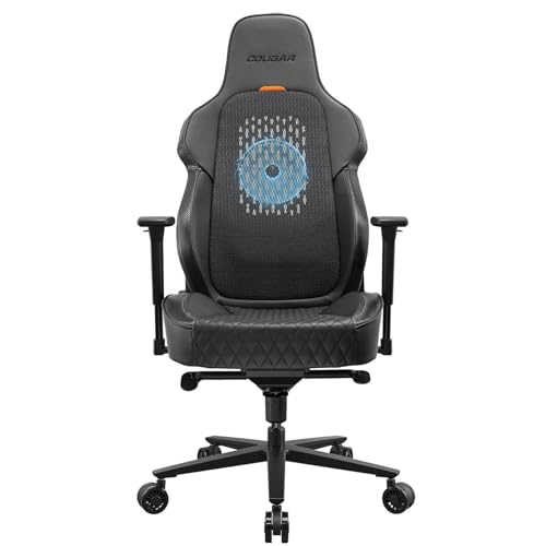 Cadeira Cougar Gaming Nxsys Aero BLACK - 3MARPBLB.0001