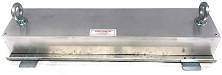 Magnetics CM1-24 Conveyor Magnet for Light to Medium Volume Industrial Flow,24"
