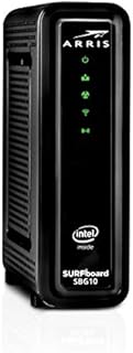 ARRIS Surfboard SBG10-RB DOCSIS 3.0 Cable Modem & AC1600 Dual Band Wi-Fi Router, Approved for Cox, Spectrum, Xfinity & Others (RENEWED)
