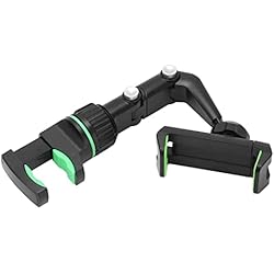 Porta Celular Para Guitarra Soporte para Teléfono con Cabezal de Guitarra, Soporte para Teléfono con Cabezal de Guitarra con Paño de Limpieza de Cuerdas
