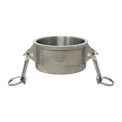 Dixon Valve 100-F-AL, Cam and Groove Type F Adapter x Male NPT (Pack of 16 pcs)