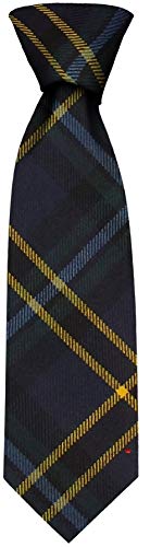 Cravate Weir Modern Tartan en tissu écossais traditionnel léger