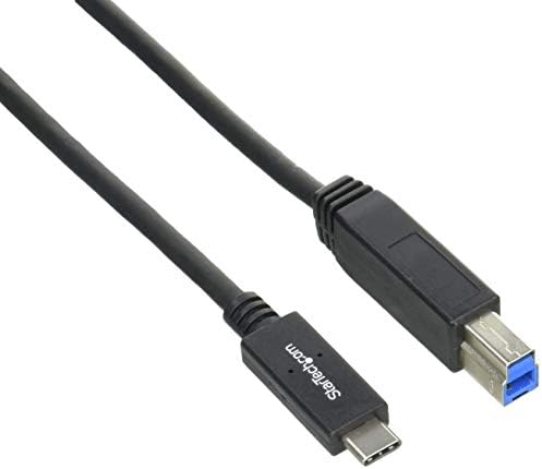 StarTech.com USB C to Mini USB Cable - 6 ft / 2m - M/M - USB 2.0 - Mini USB Cord - USB C to Mini B Cable - USB Type C to Mini USB (USB2CMB2M)
