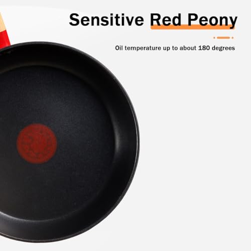 Wok con revestimiento antiadherente, 28 cm, rojo miniatura 5