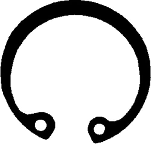 10 62mm Internal Retaining Rings Phosphate & Oil