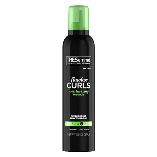 TRESemm├â┬⌐ Enhancing Mousse, Flawless Curls 10.5 oz