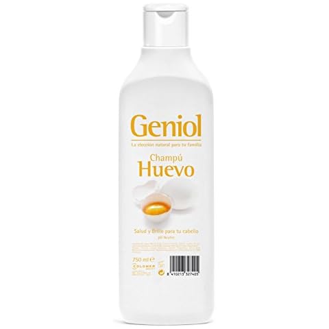 Geniol Champú Huevo - 750 ml para Todo Tipo de Cabello Cover