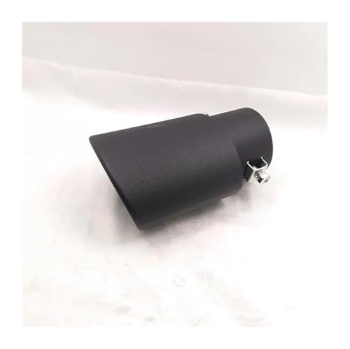 Silenciador de escape para C3-XR que reduce ruidos con tubo de acero inoxidable negro
