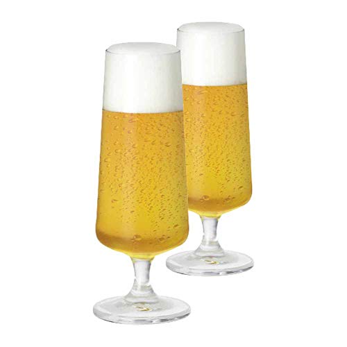 Jogo de Taças de Cerveja Minileed Cristal 185ml 2 Pcs