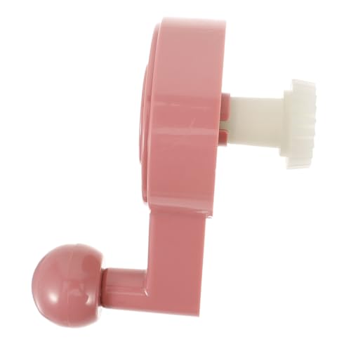 Housoutil DIY Craft Accessories Handloom Knitting Machine Handle Plastic Knitting Machine Crank Handle for Fashionable Loom