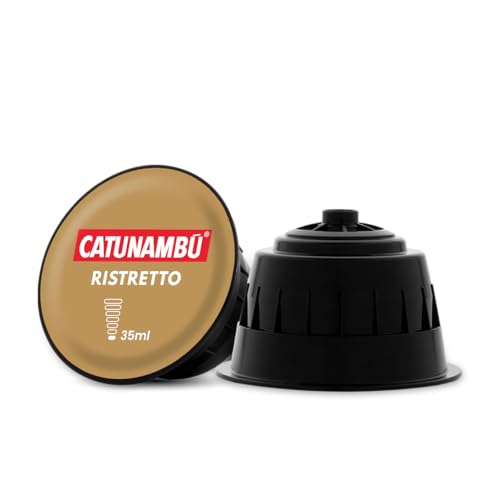 Catunambú - Cápsulas de café Ristretto compatibles Dolce Gusto | Pack de 3 (48 cápsulas)