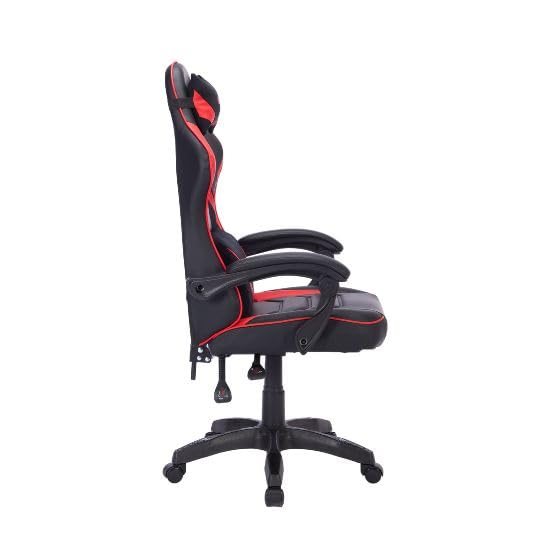 San Marco Sedia Gaming Ergonomica (Rosso)