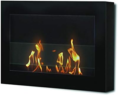 Anywhere Fireplace SoHo Wall Mount Fireplaces (Black)