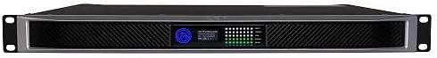 CONNECT 168D 19" 8-Channel Amplifier with Dante Inputs, 160W per Channel