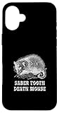 Awesome Opossum Tees Saber Tooth Death Mouse