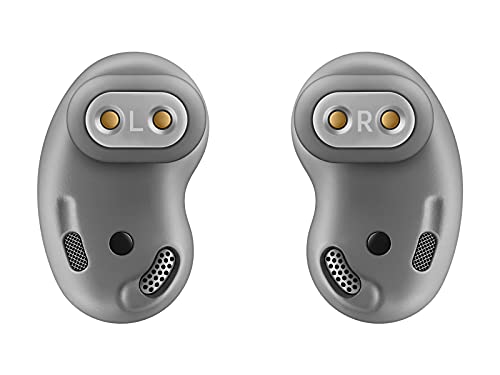 Image of Samsung Galaxy Buds Live Bluetooth truly Wireless In Ear Earbuds with microphone Mystic White
