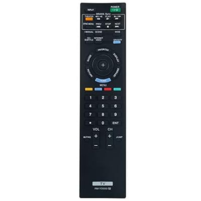RM-YD033 RM-YD040 Replace Remote Applicable for Sony Bravia TV KDL-40HX701 KDL-32EX703 KDL-32EX710 KDL-40EX710 KDL-46EX710 KDL-46EX711 KDL-55EX710 KDL-55EX711 KDL-46HX701 KDL-55HX701 KDL-32EX308