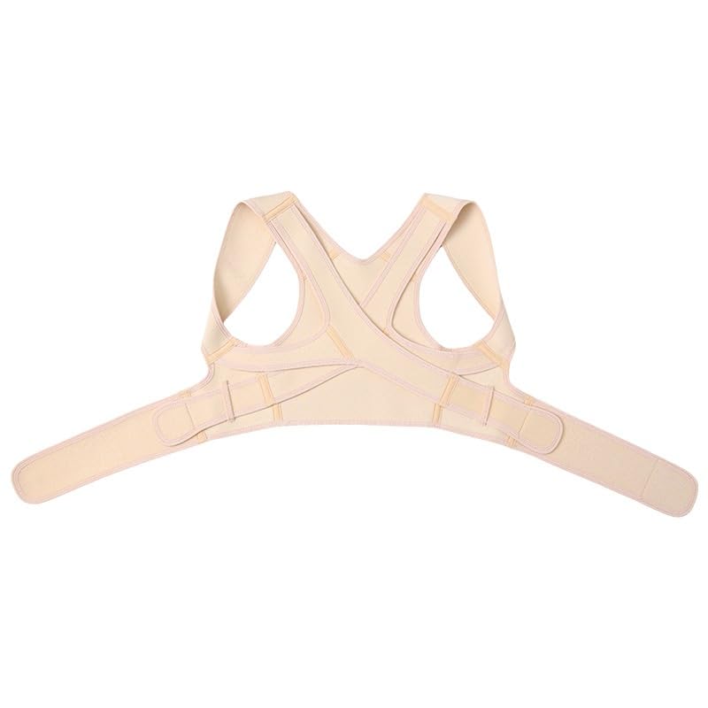 Scoliosis Support with A Built-in Shoulder Alignment Belt Suitable for Both Men Women