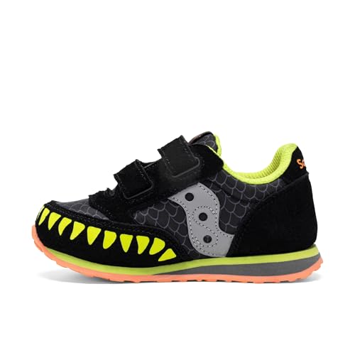 Image of Saucony Unisex-Child Originals Jazz Hook & Loop Sneaker (Toddler /Little Kid)