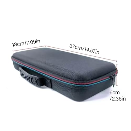 Étui pour clavier K75 rigide contre les chocs et sac de voyage portable - 6