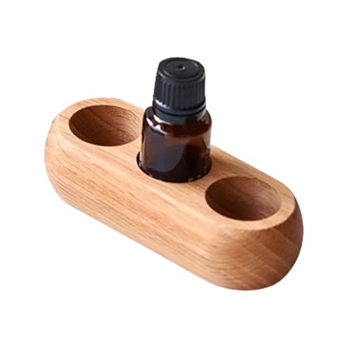 Teksome Organisateur de Vernis à Ongles, Porte-Fioles d'Aromathérapie, Organisateur de Bureau en Bois avec Étagère à Compartiments Multiples pour Cuisine, Salle de Bain et Coiffeuse