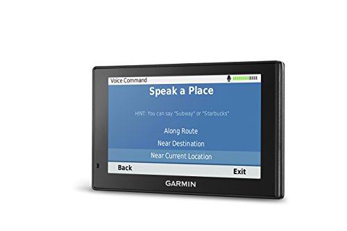 Garmin Drivesmart 51 Na Lmt-S With Lifetime Maps/Traffic, Live Parking, Bluetooth,Wifi, Smart Notifications, Voice Activation, Driver Alerts, Tripadvisor, Foursquare #TOP5