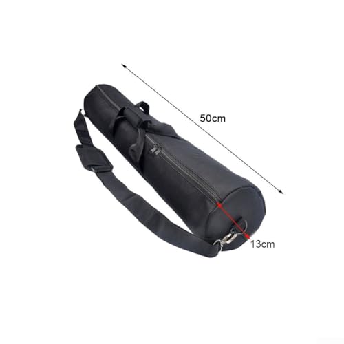 HOgardenME 40-120cm Tripod Bag, Padded Waterproof Carrying Case, For Studio Light Stand Cover, Photography Monopod Camera Tripod Stand Bag(50cm)