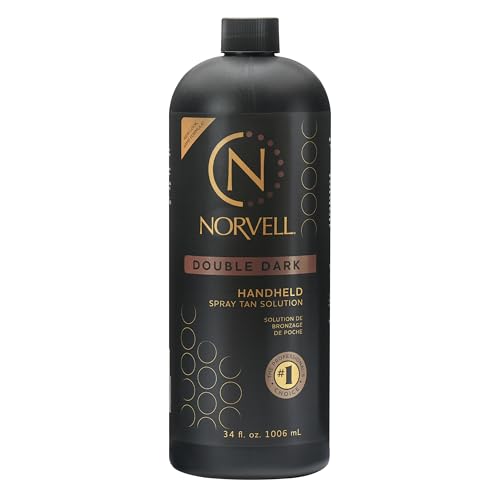 Norvell Premium Sunless Tanning Solution - Double Dark, 34 fl.oz.