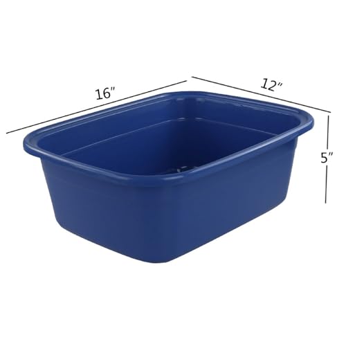 Lavabo carré plastique marron Morcte 18 quart bac vaisselle évier