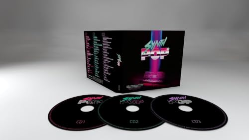 Synth Pop Greatest Hits 3CD Collection