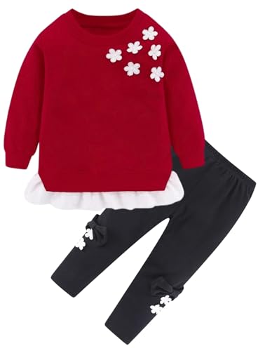 Image of Adorable Cute Toddler Baby Girl Clothing 2pcs Outfits