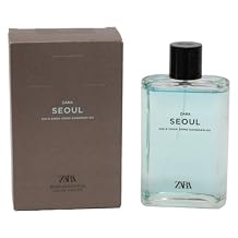 زارا سيول 532-8 سينسا دونج جانجنام جو كولونيا للرجال EDT أو دو تواليت 150 مل 5.07 أونصة